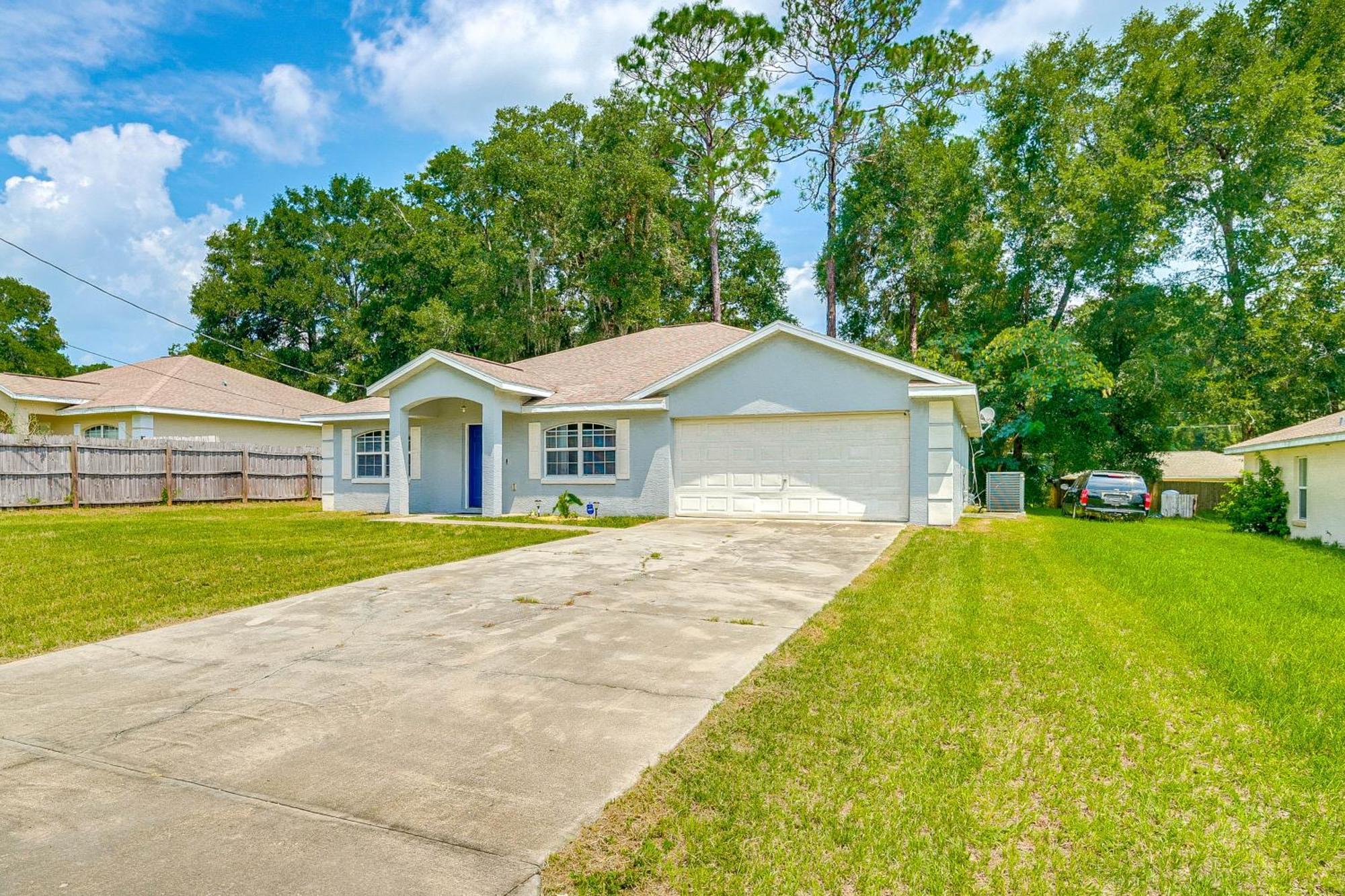 Cozy Ocala Abode 5 Mi To World Equestrian Center! Villa Eksteriør billede